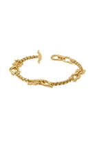 SARATOGA DEMI LINK BRACELET- GLD
sassanova
