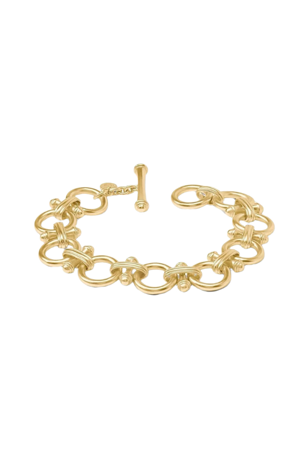 BAMBOO LINK BRACELET- GLD
sassanova