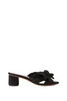 EMILIA PLEATED BOW HEEL - Sassanova