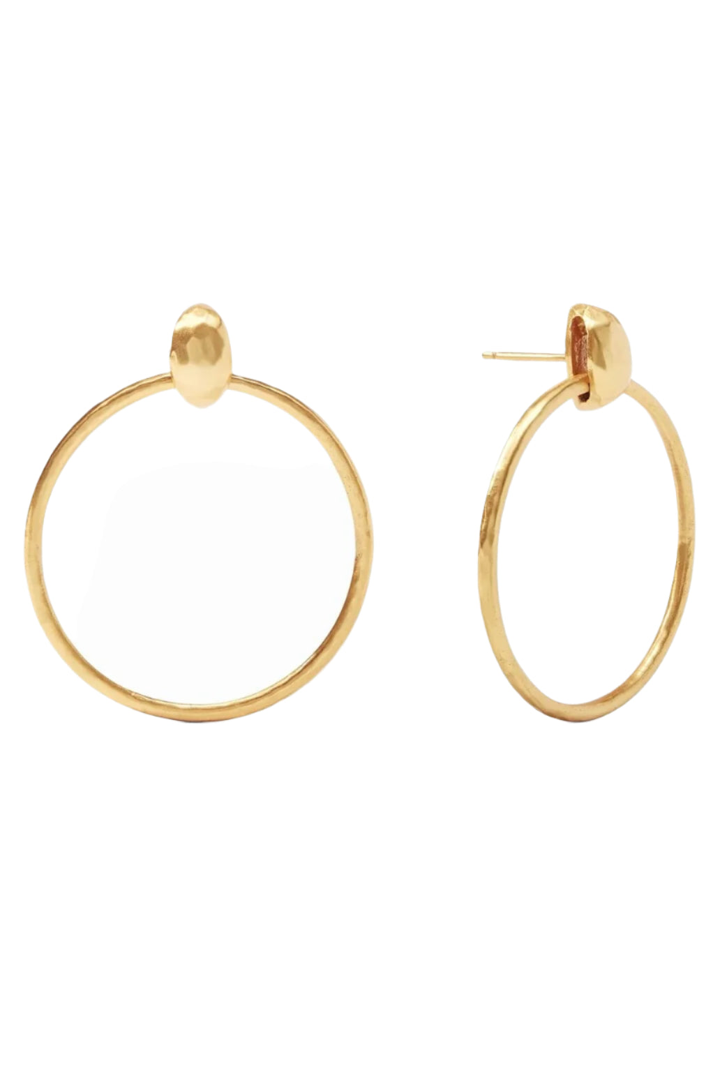 PALERMO DELICATE DOORKNOCKER EARRING- GOLD
sassanova