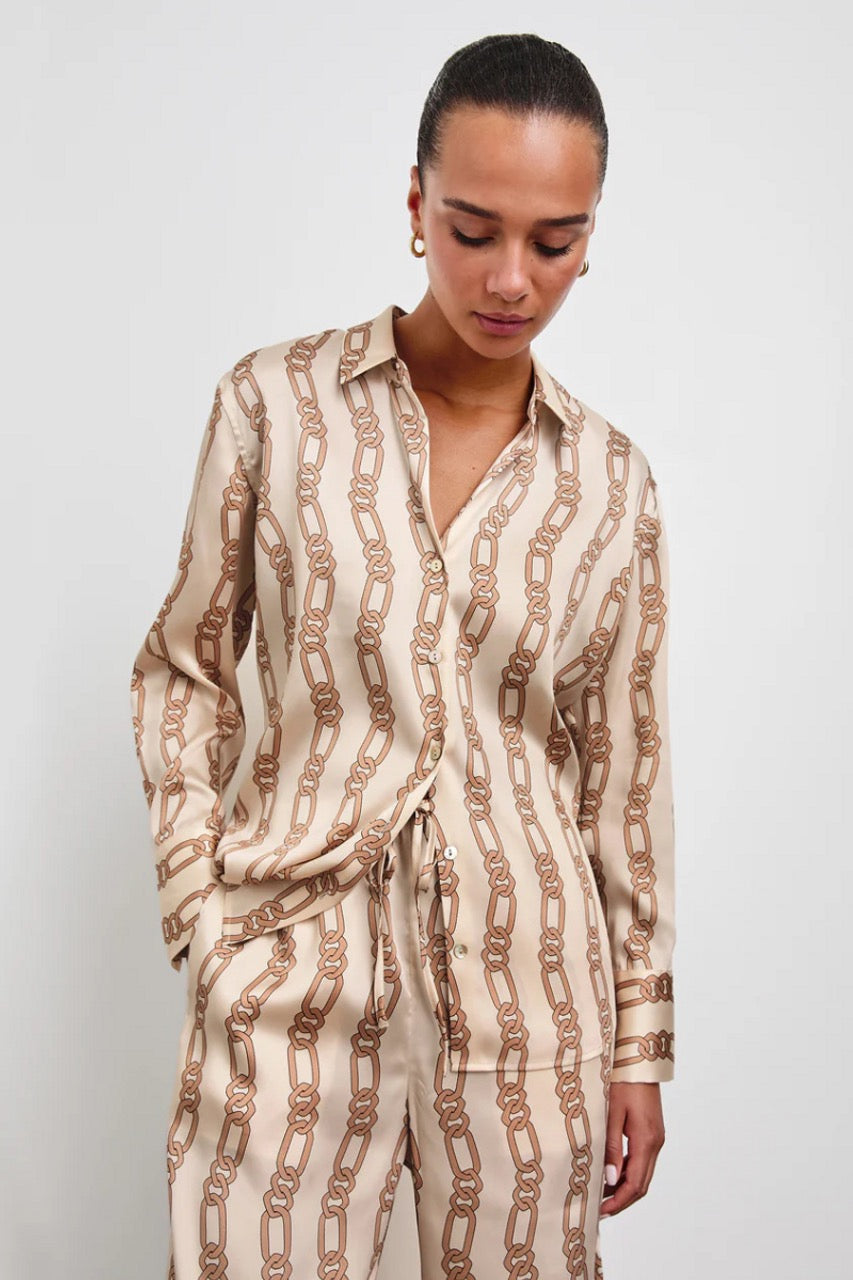 LEDGER BLOUSE