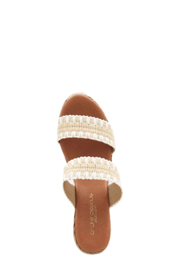 NOLITA STITCHED RAFFIA
