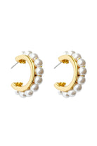 WYNNIE PEARL HOOP EARRING
sassanova