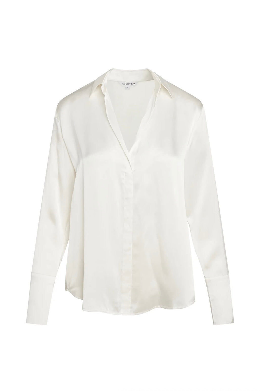 DARIA BLOUSE- WHITE - Blouses - Sassanova