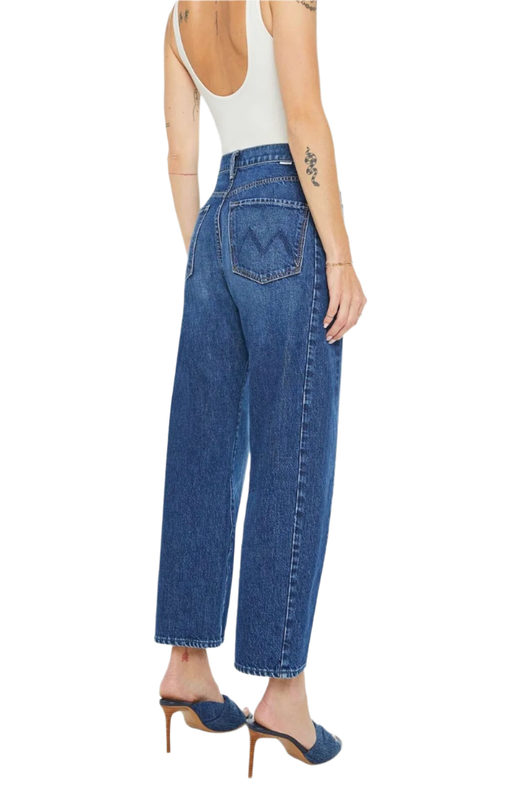 THE HALF PIPE ANKLE - Jeans - Sassanova