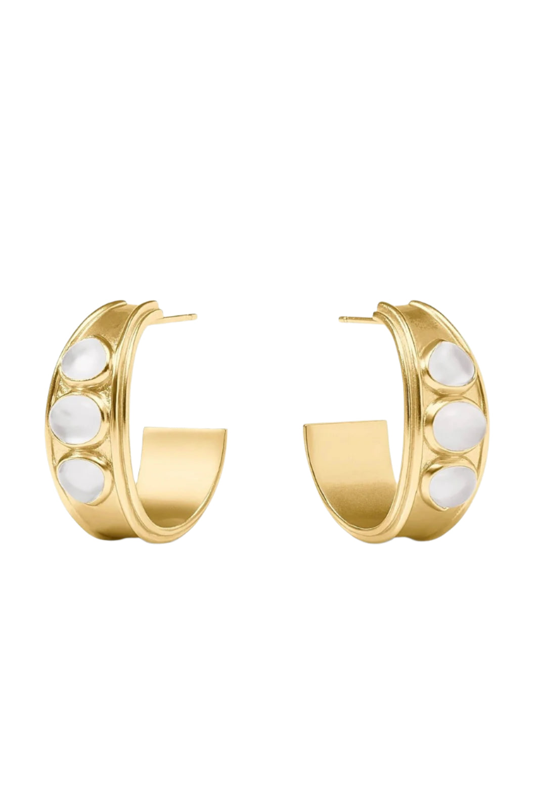 DOLCE STONE HOOP- MED
sassanova