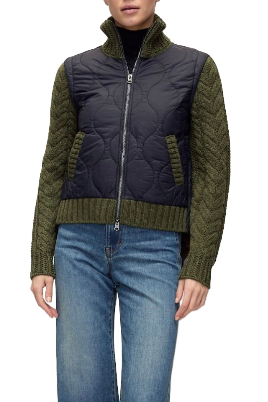 PATRA MIXED MEDIA JACKET
sassanova
