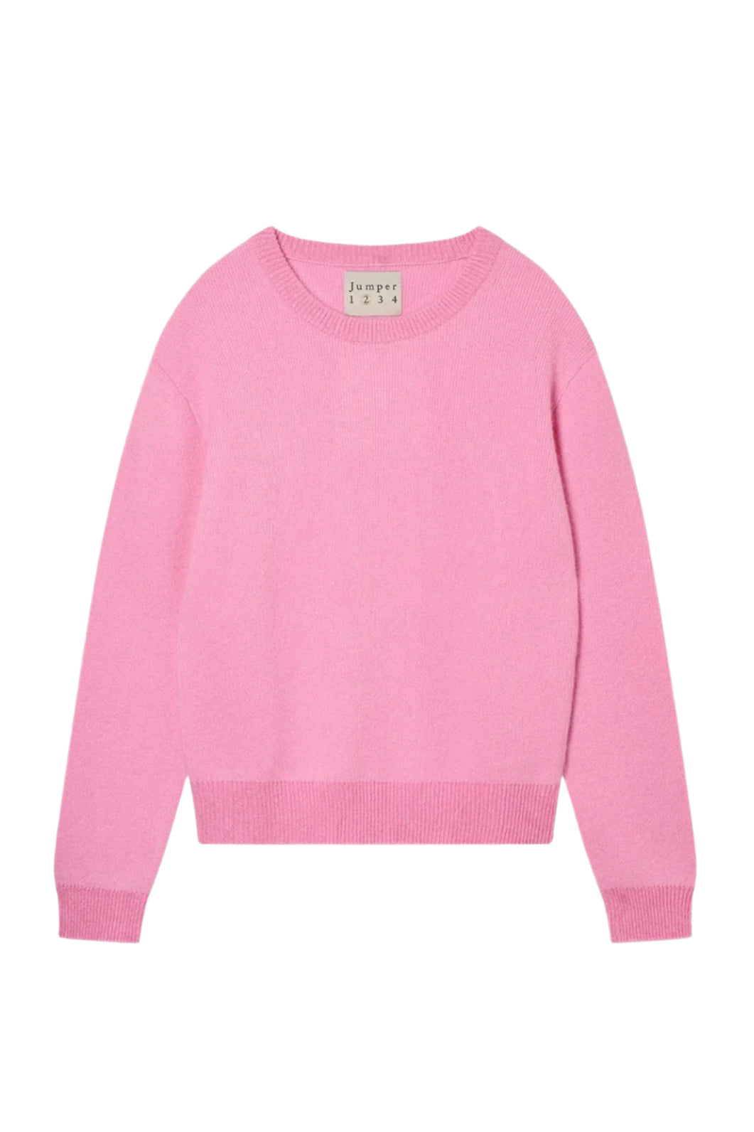 CONTRAST LUREX RIB CREW - Sweaters - Sassanova