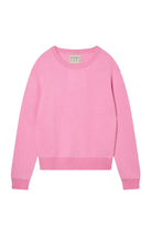 CONTRAST LUREX RIB CREW
sassanova