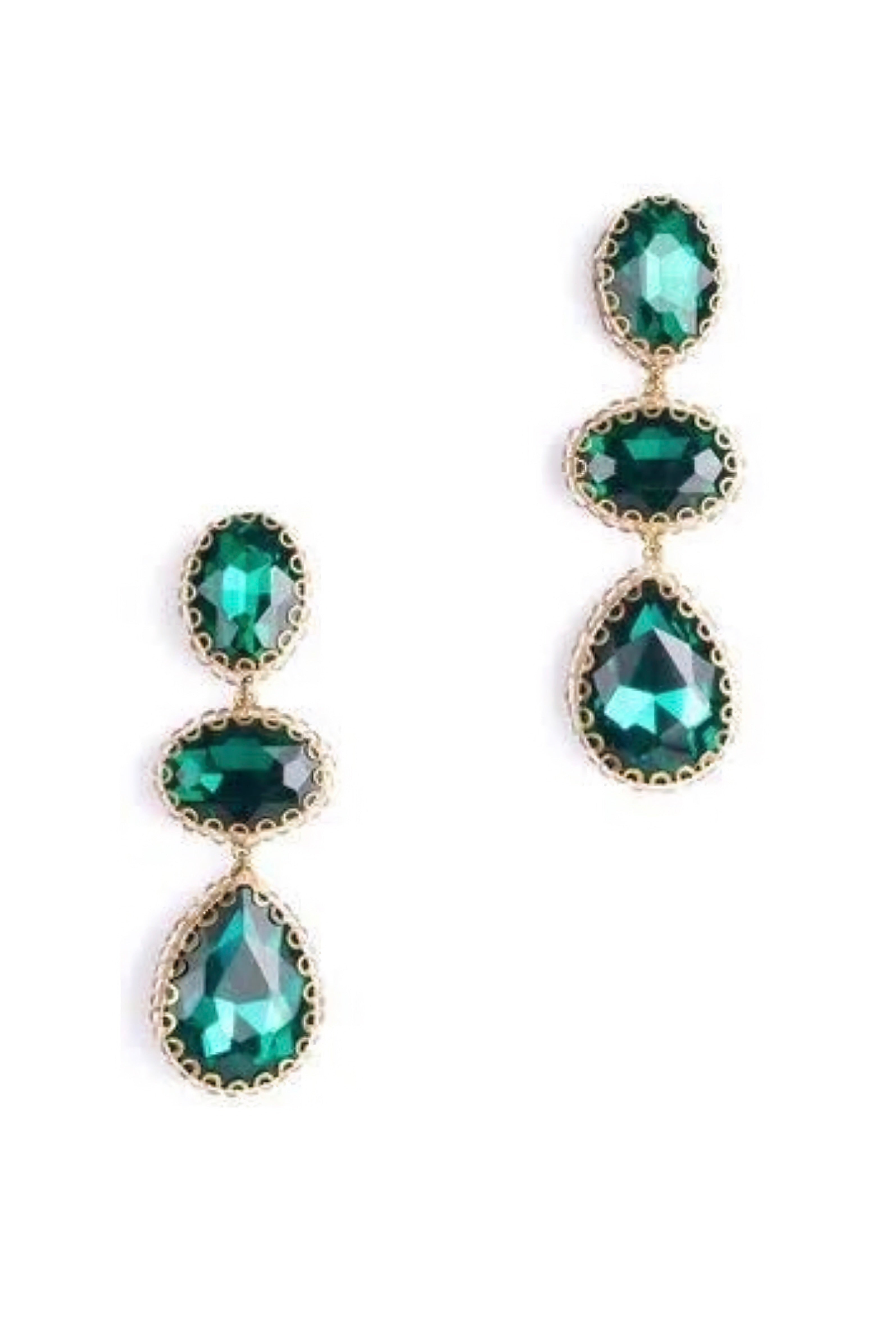 HADLEE EARRINGS - SASSANOVA
