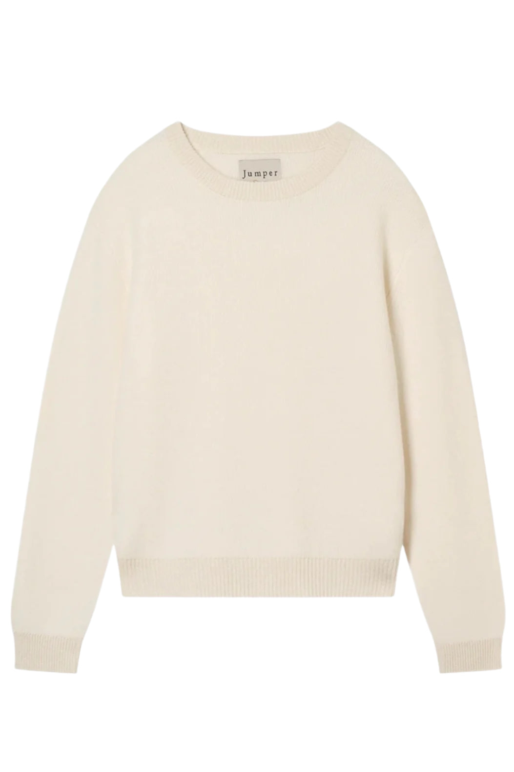 CONTRAST LUREX RIB CREW
sassanova