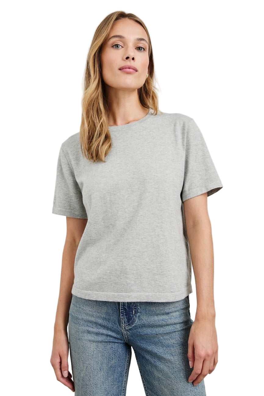 COTTON CASHMERE SS TEE
sassanova