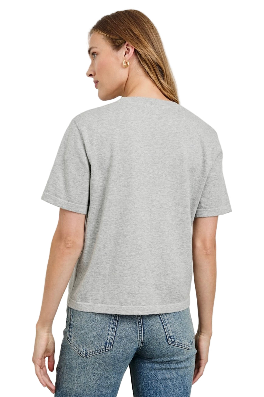 COTTON CASHMERE SS TEE
sassanova