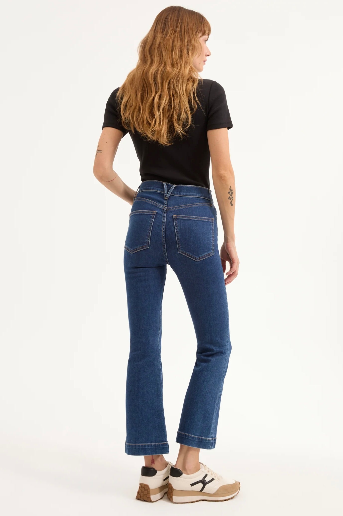 CARSON ANKLE FLARE - Jeans -Sassanova