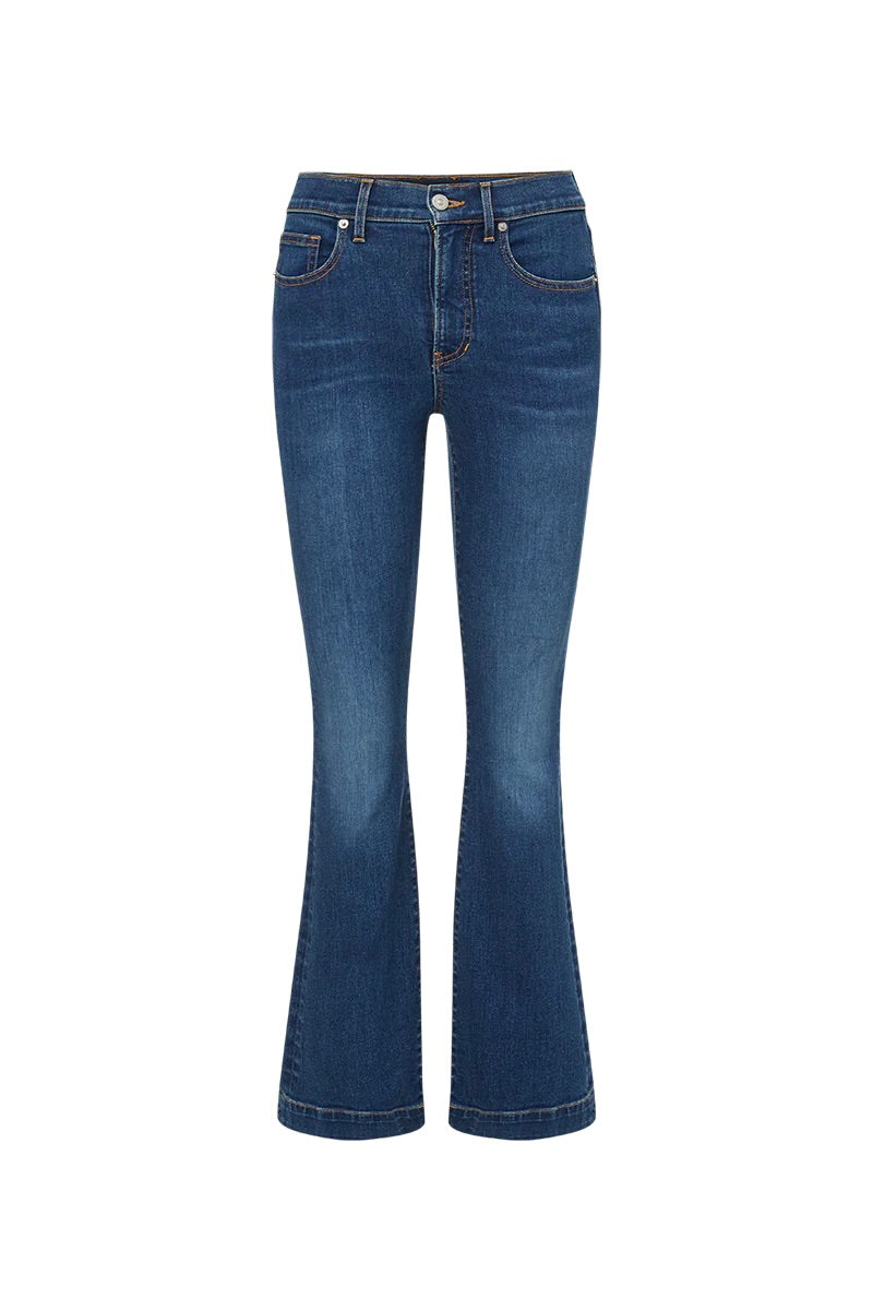 CARSON ANKLE FLARE - Jeans -Sassanova