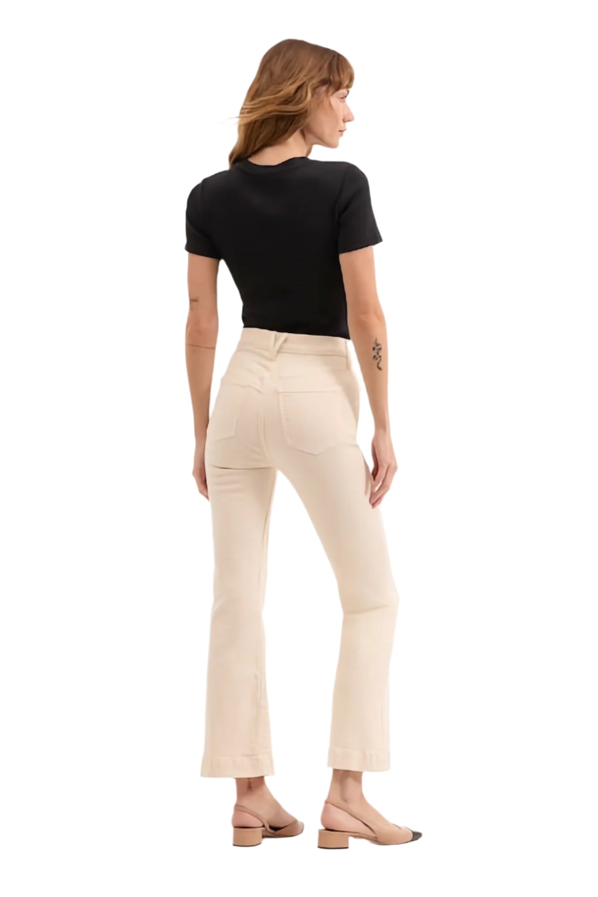 CARSON ANKLE FLARE - Jeans -Sassanova