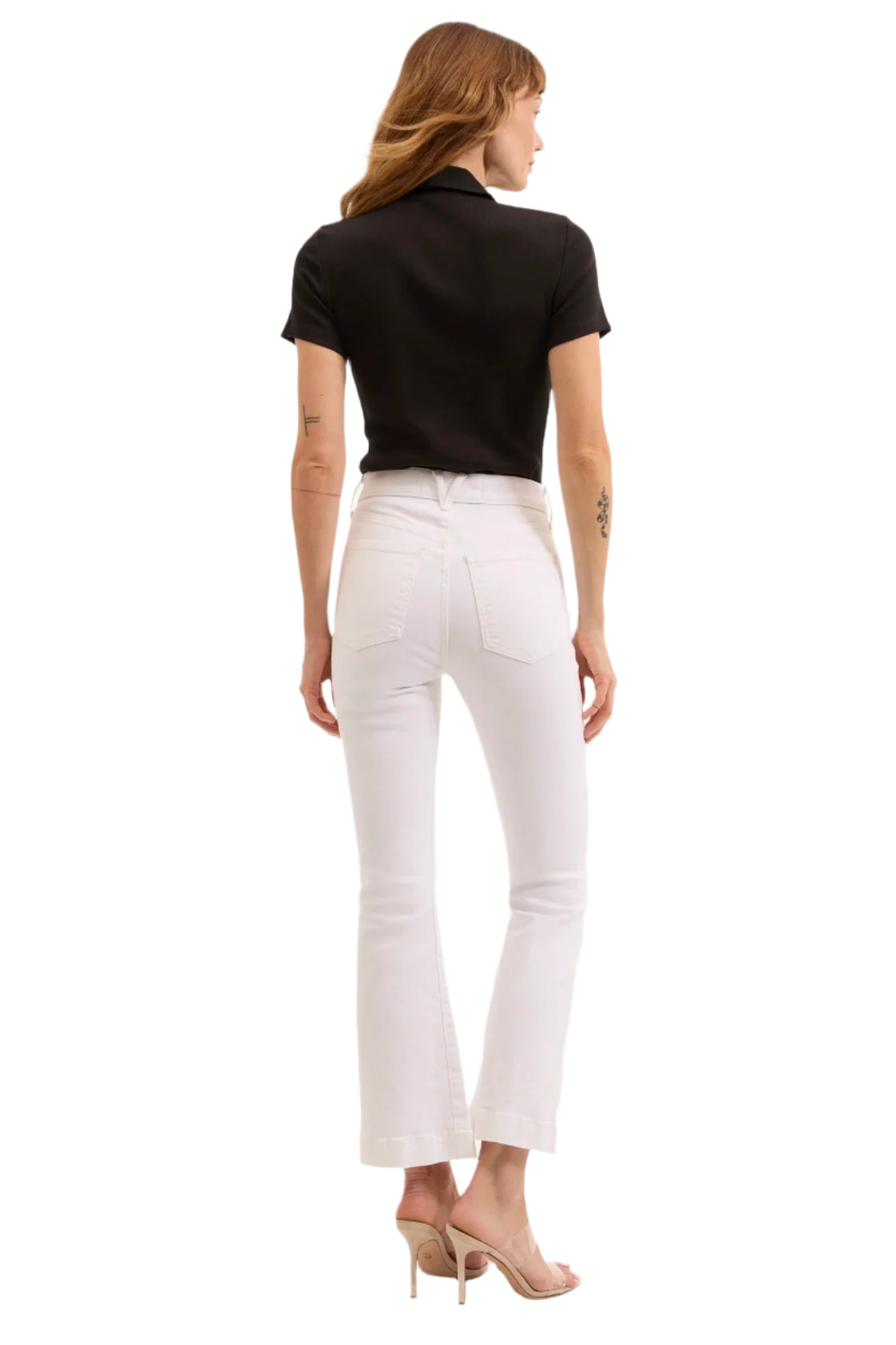 CARSON ANKLE FLARE - Jeans -Sassanova
