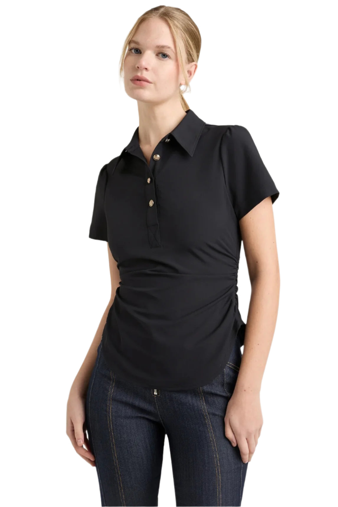 MILOS TOP - Blouses - Sassanova