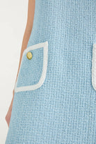 CONTRAST AUDEN DRESS
sassanova