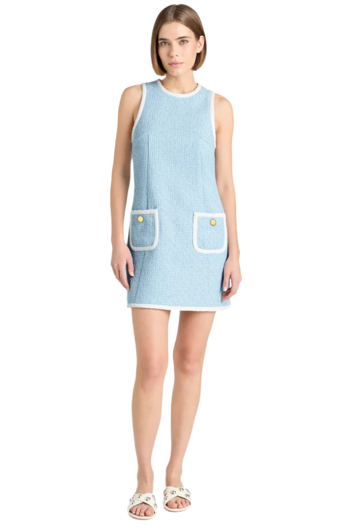 CONTRAST AUDEN DRESS
sassanova