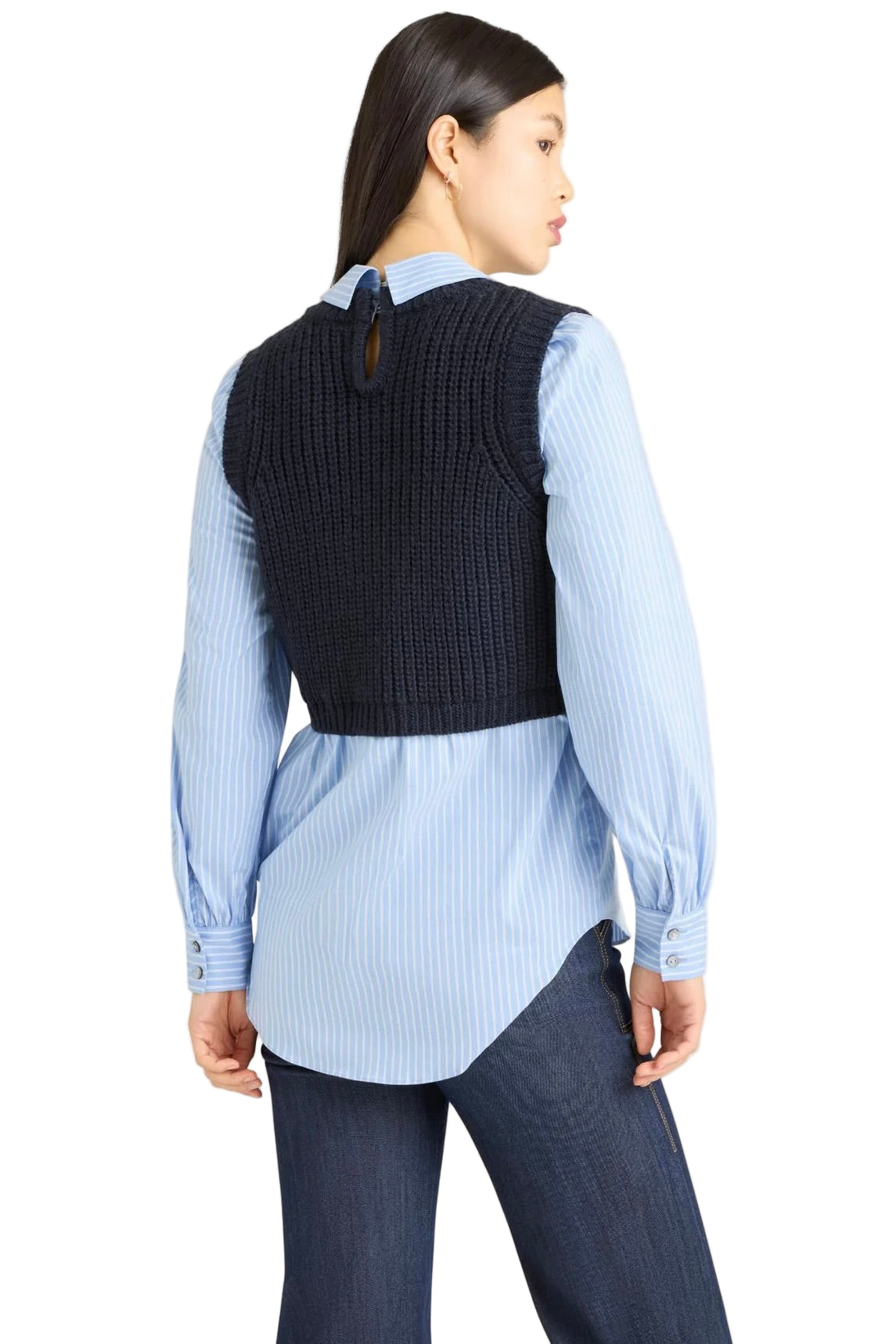 MARA SHAKER PULLOVER
sassanova
