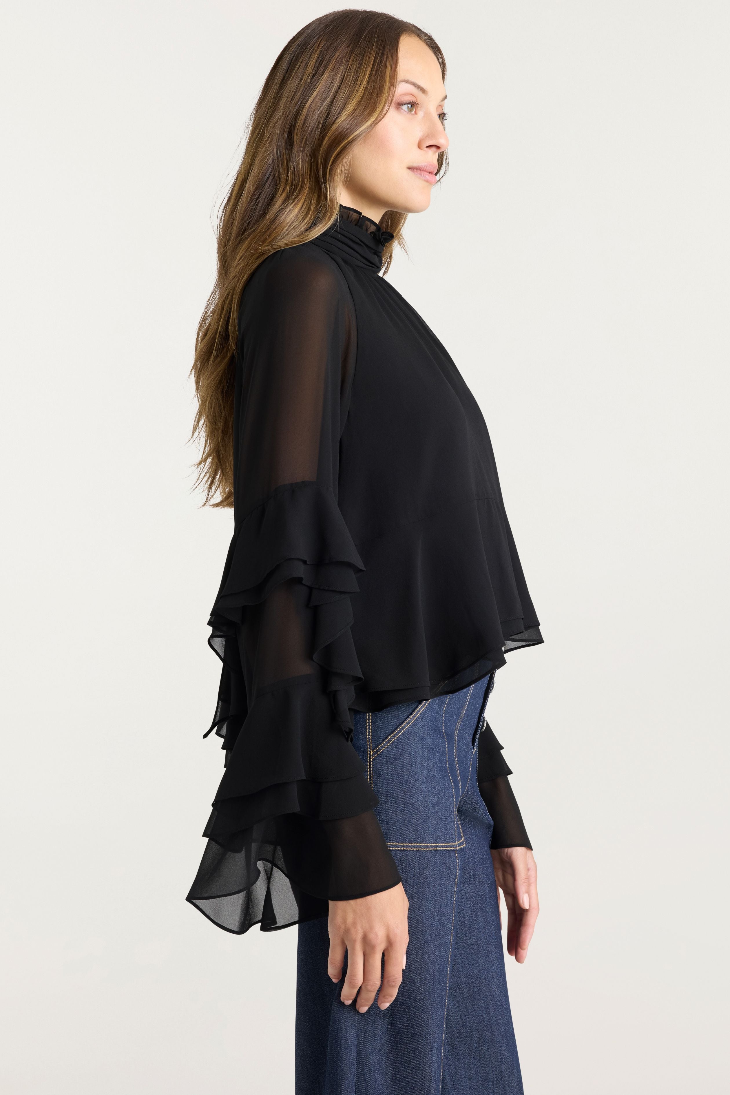 SKYLAH TOP - Blouses - Sassanova
