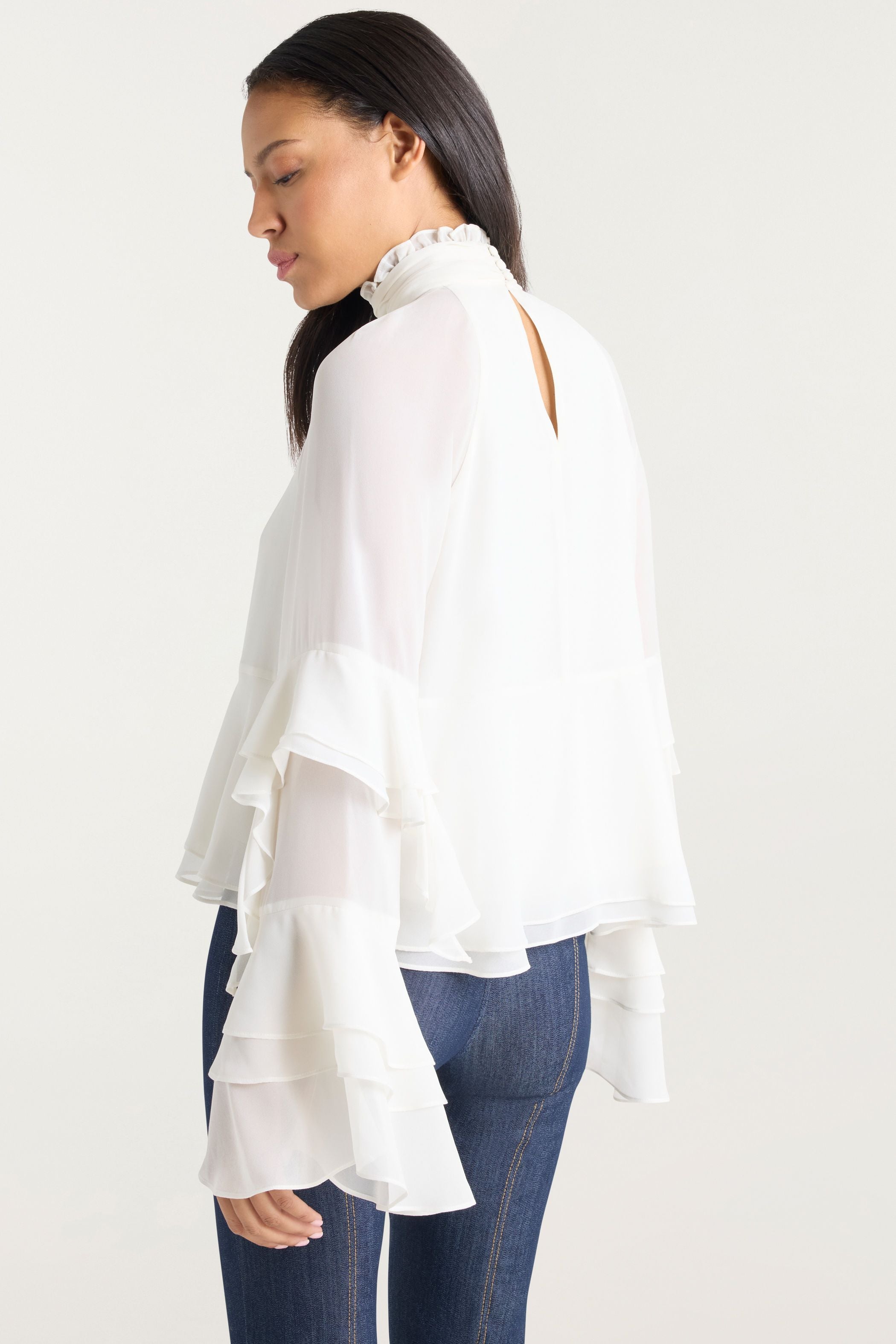 SKYLAH TOP - Blouses - Sassanova
