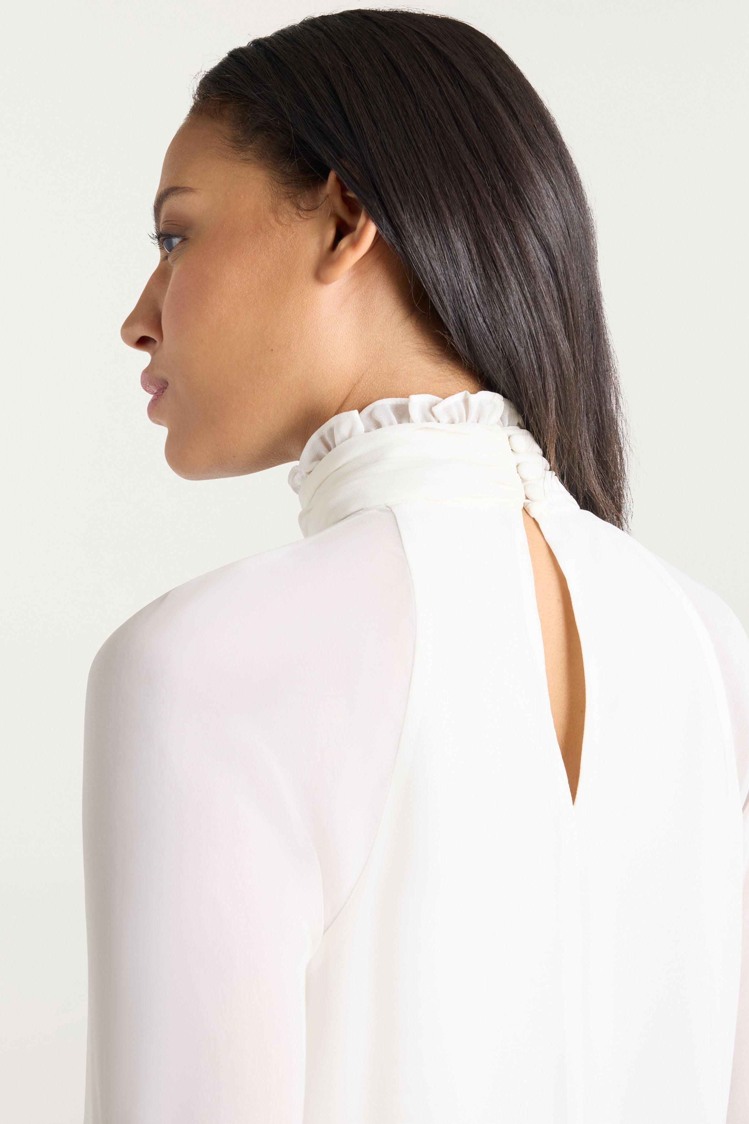 SKYLAH TOP - Blouses - Sassanova