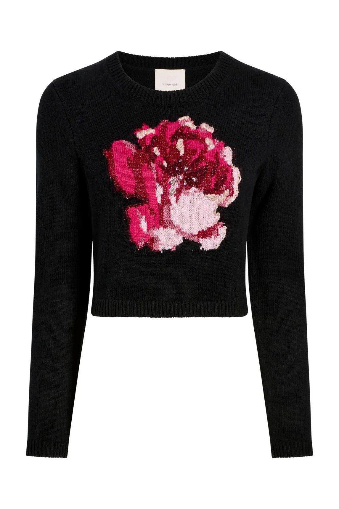 HERITAGE ROSE ISSA PULLOVER - Sweaters - Sassanova
