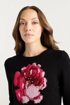 HERITAGE ROSE ISSA PULLOVER - Sweaters - Sassanova