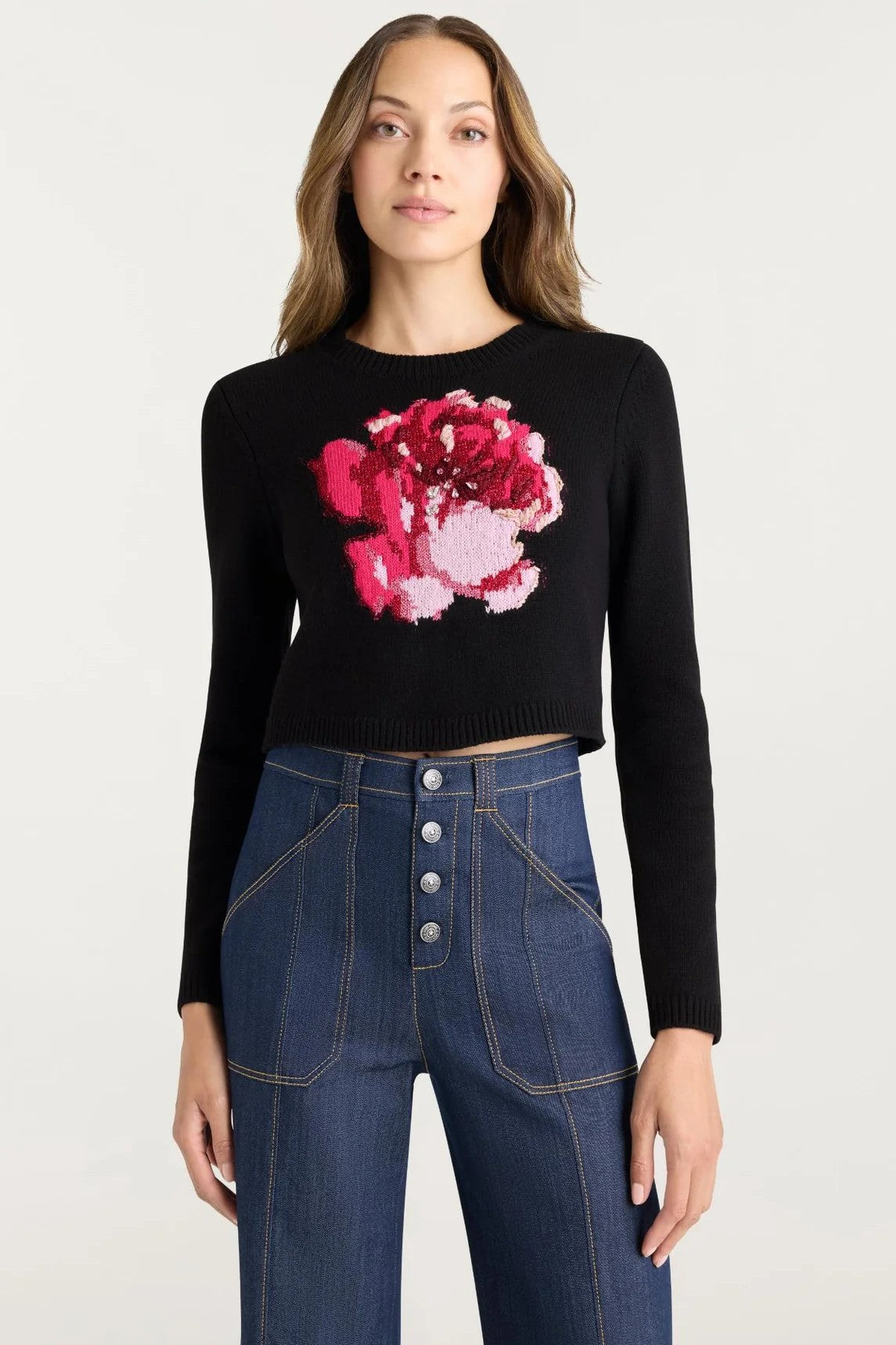 HERITAGE ROSE ISSA PULLOVER - Sweaters - Sassanova