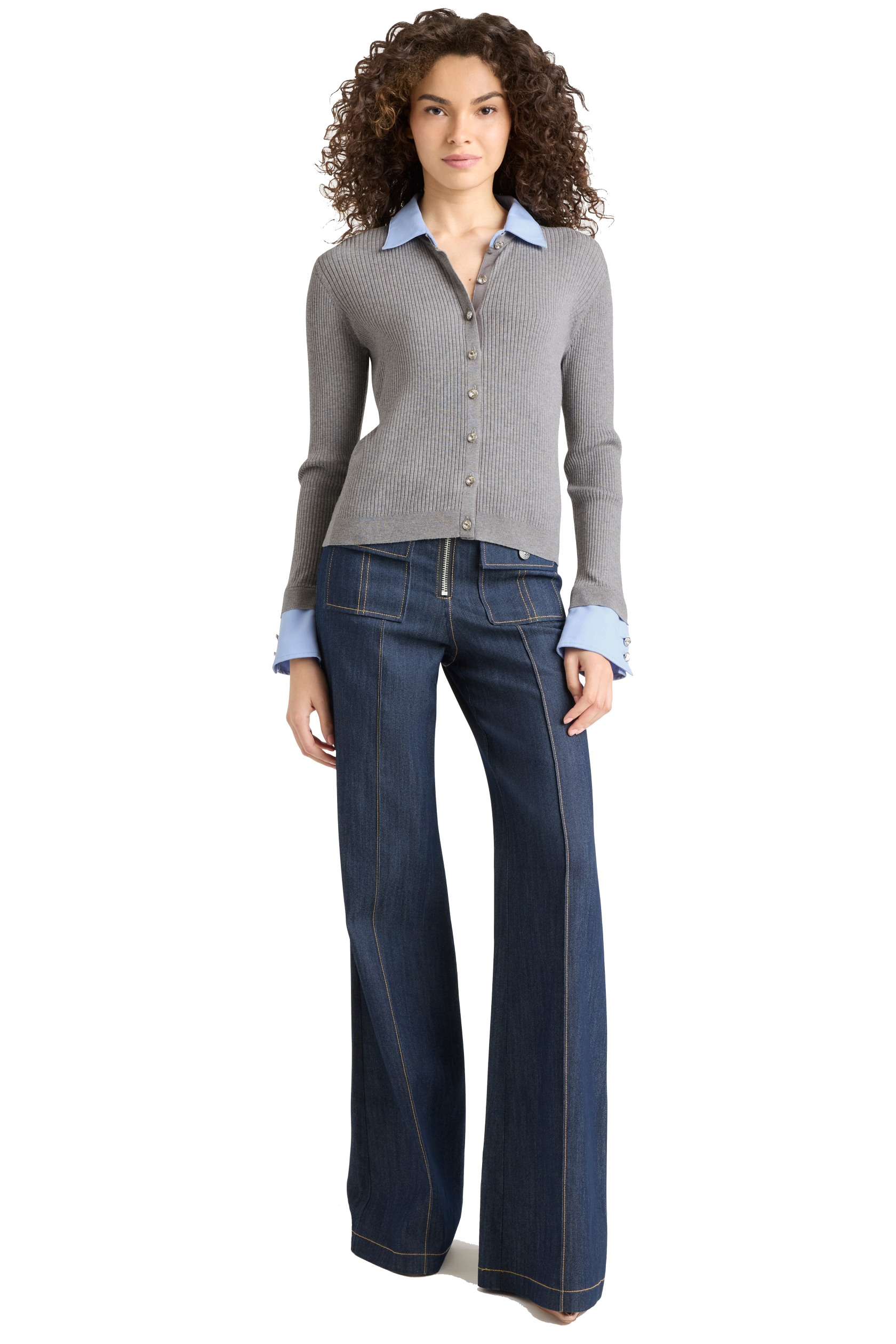 SOMA CARDIGAN - Sweaters - Sassanova