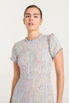 PRISM TWEED NATALIE DRESS - Dresses - Sassanova