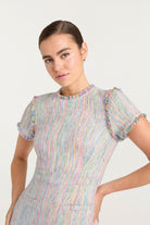 PRISM TWEED NATALIE DRESS - Dresses - Sassanova