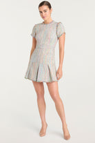 PRISM TWEED NATALIE DRESS - Dresses - Sassanova