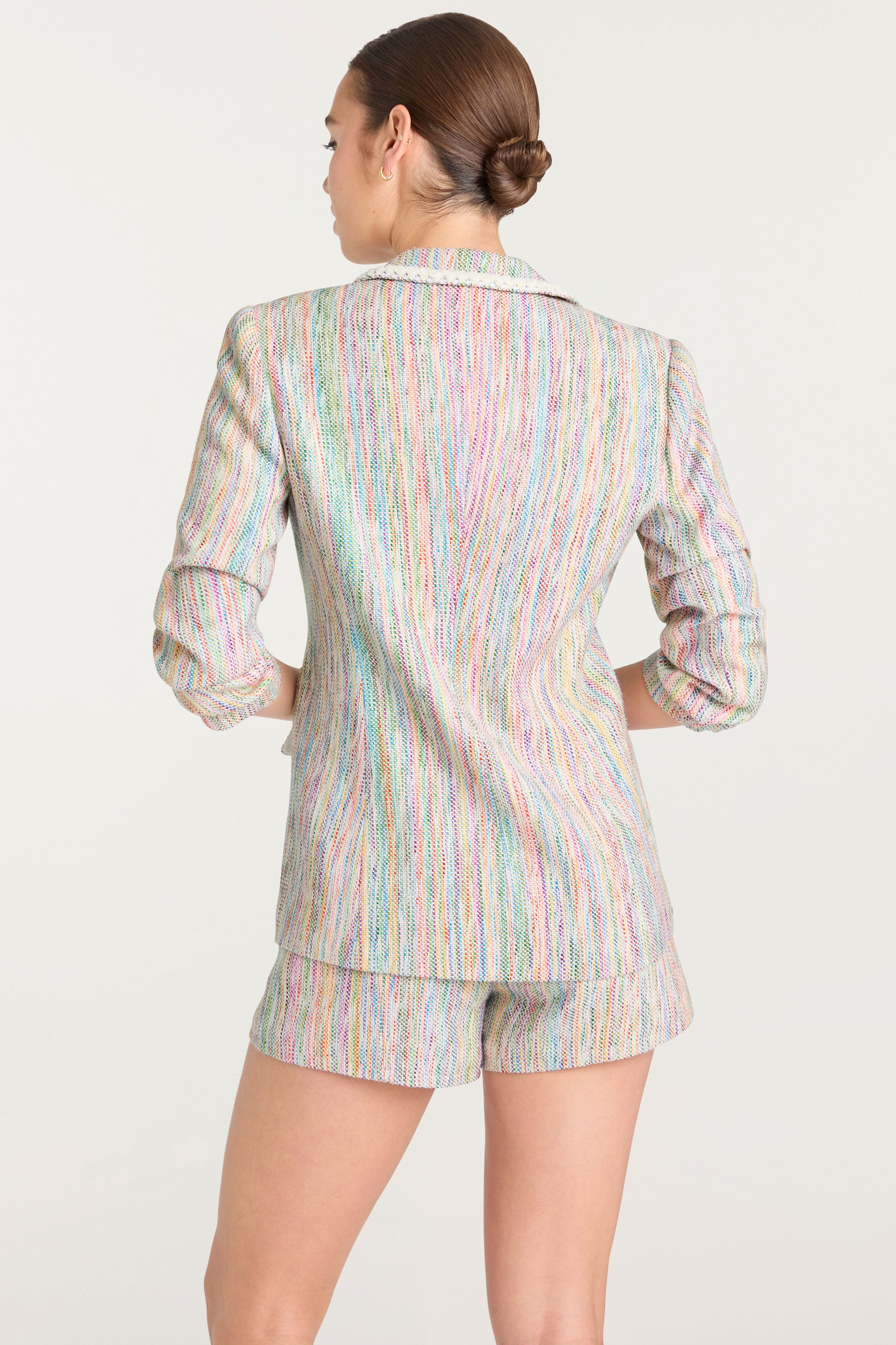 PRISM TWEED KHLOE BLAZER - Jackets - Sassanova
