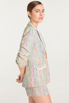 PRISM TWEED KHLOE BLAZER - Jackets - Sassanova