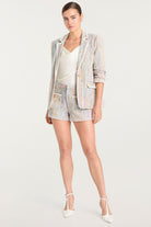 PRISM TWEED KHLOE BLAZER - Jackets - Sassanova