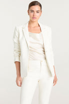 QUILTED KHLOE BLAZER - Jackets - Sassanova