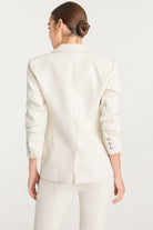 QUILTED KHLOE BLAZER - Jackets - Sassanova