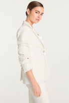 QUILTED KHLOE BLAZER - Jackets - Sassanova