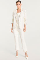 QUILTED KHLOE BLAZER - Jackets - Sassanova