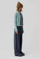 JANE CHECK CARDIGAN - Sweaters - Sassanova