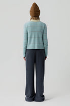 JANE CHECK CARDIGAN - Sweaters - Sassanova