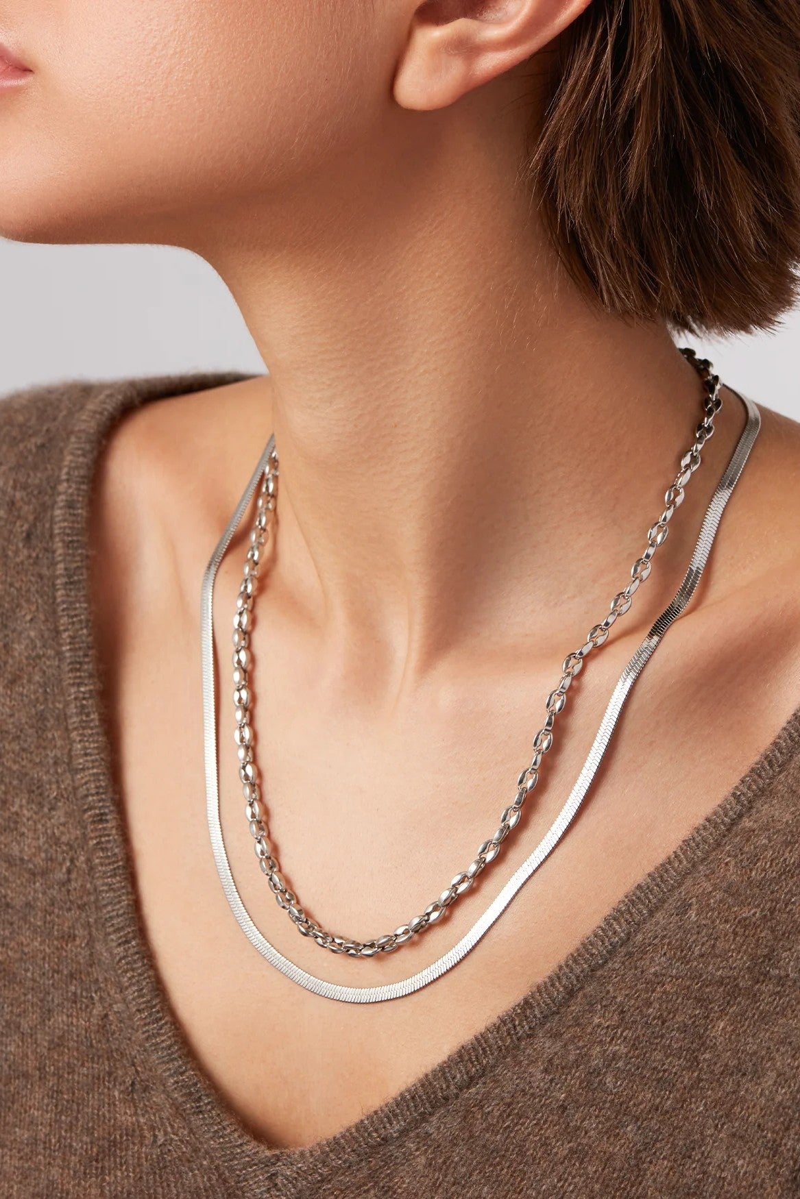 DHANI CHAIN - Necklaces - Sassanova