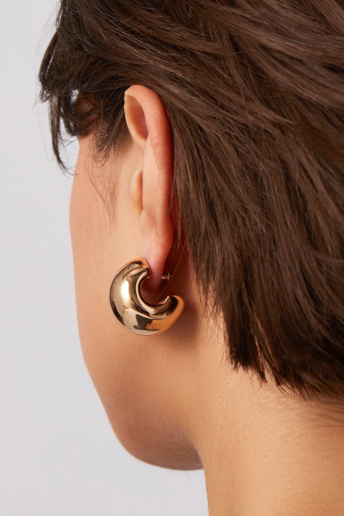 GEMMA HOOPS - Earrings - Sassanova