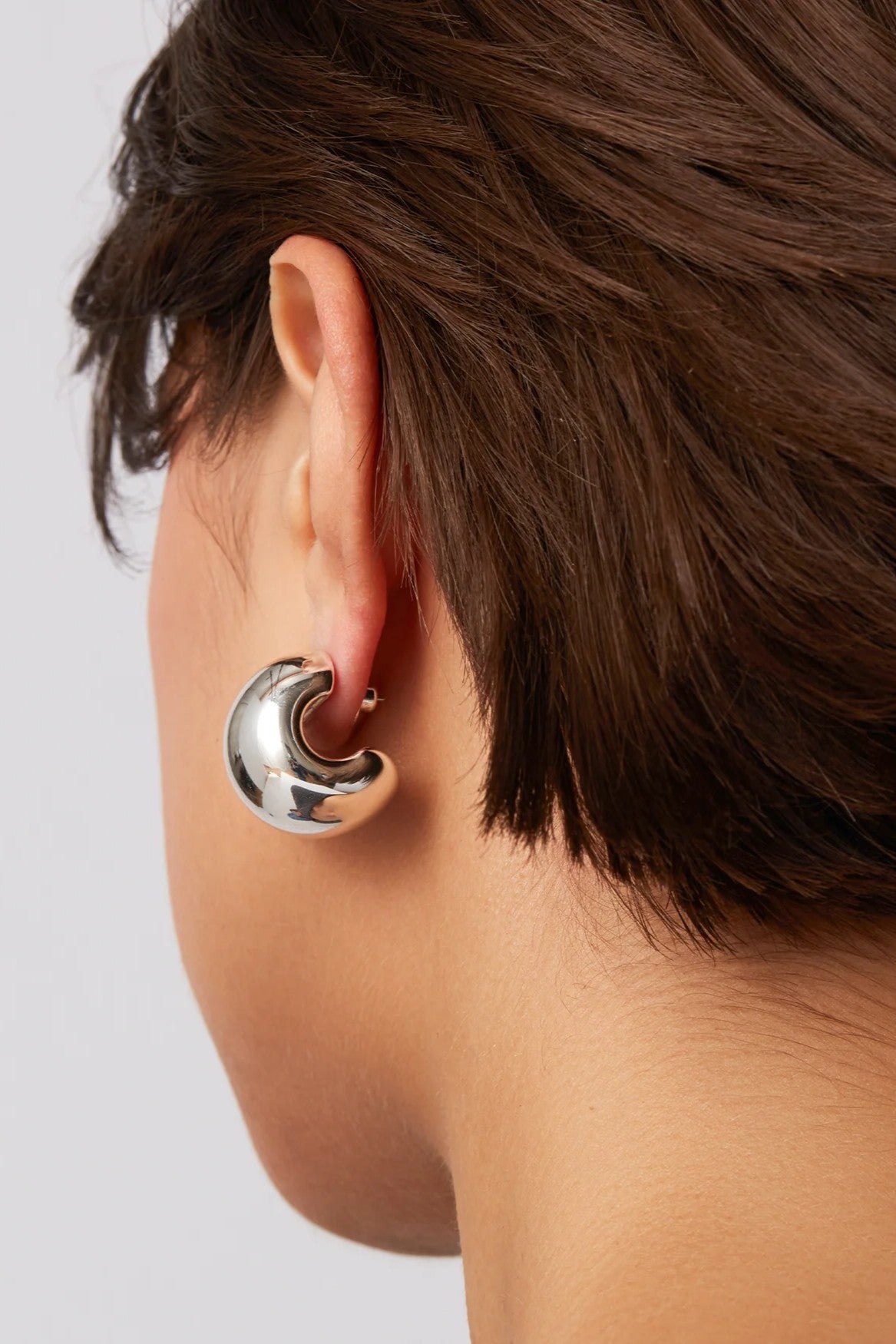 GEMMA HOOPS - Earrings - Sassanova