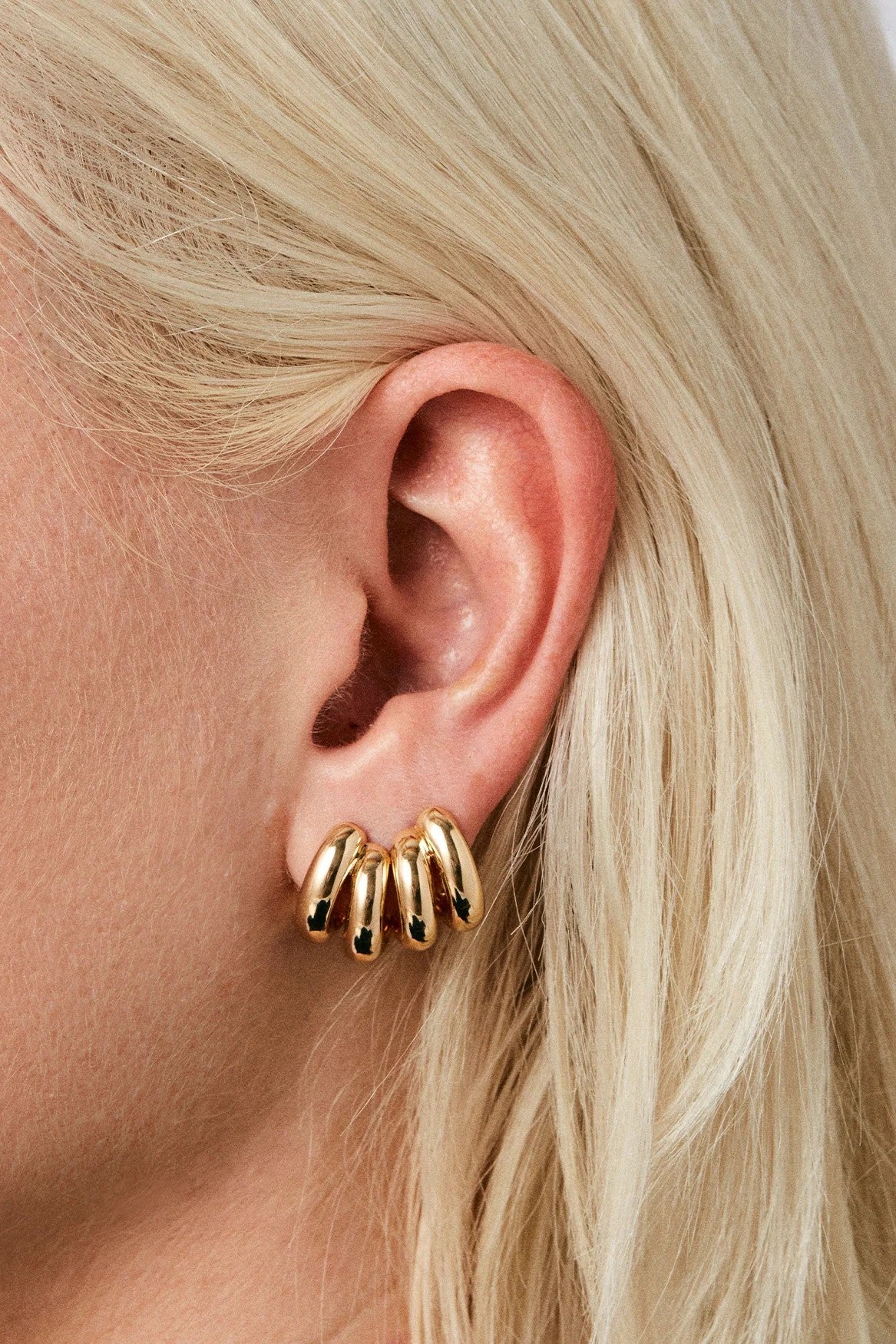 MINI FLORENCE EARRINGS - Earrings - Sassanova