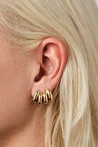 MINI FLORENCE EARRINGS - Earrings - Sassanova
