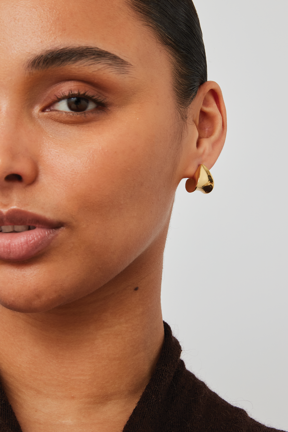 SMALL PAIGE PUFFS - Earrings - Sassanova